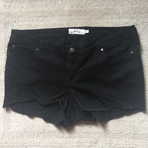 Torrid plus size shorts